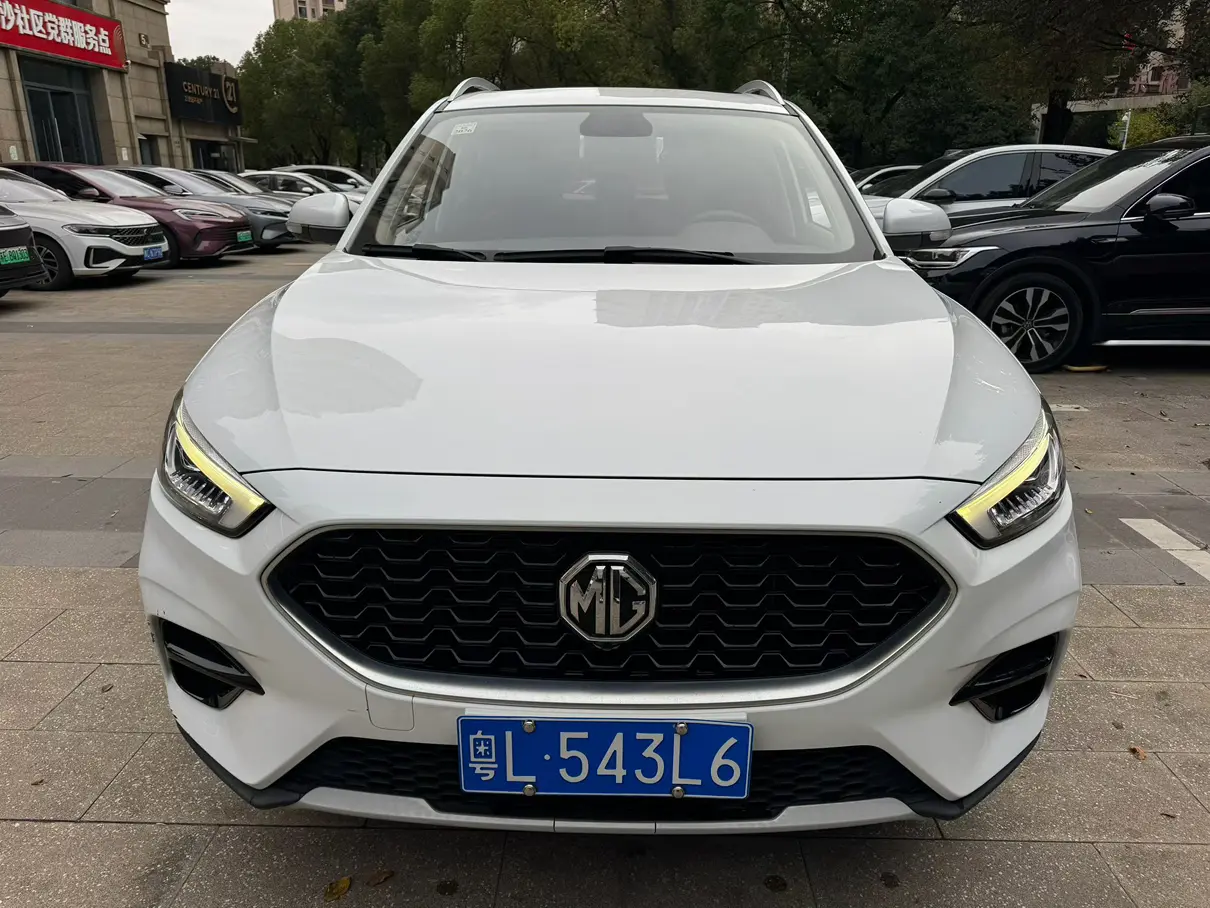 MG ZS  из Китая