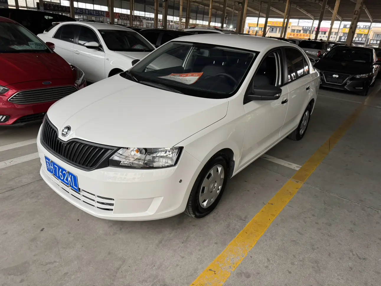 Skoda Xin Rui  из Китая
