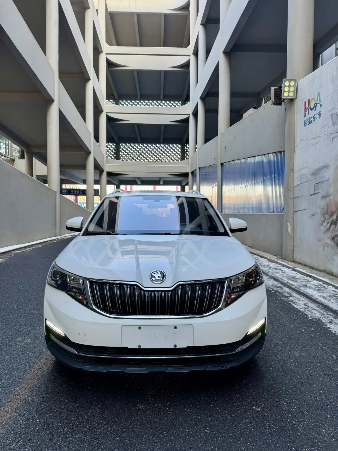 Skoda Comek  из Китая