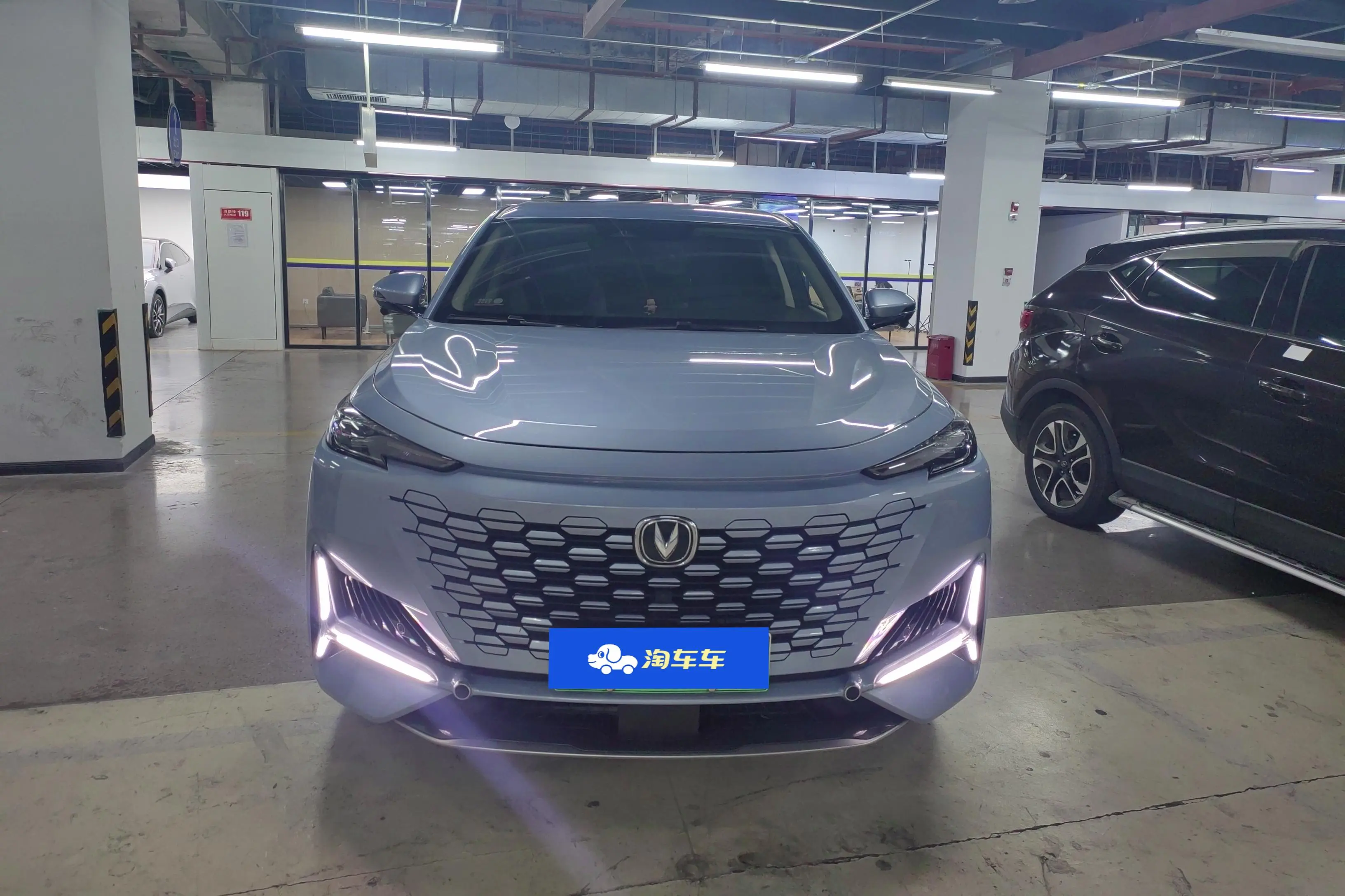 Changan UNI-K  из Китая
