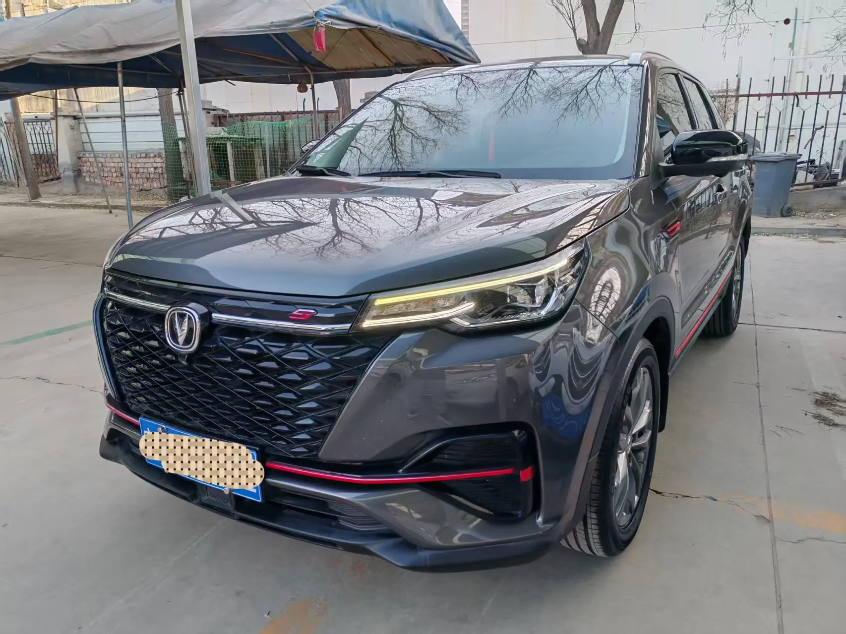 Changan CS55 PLUS  из Китая