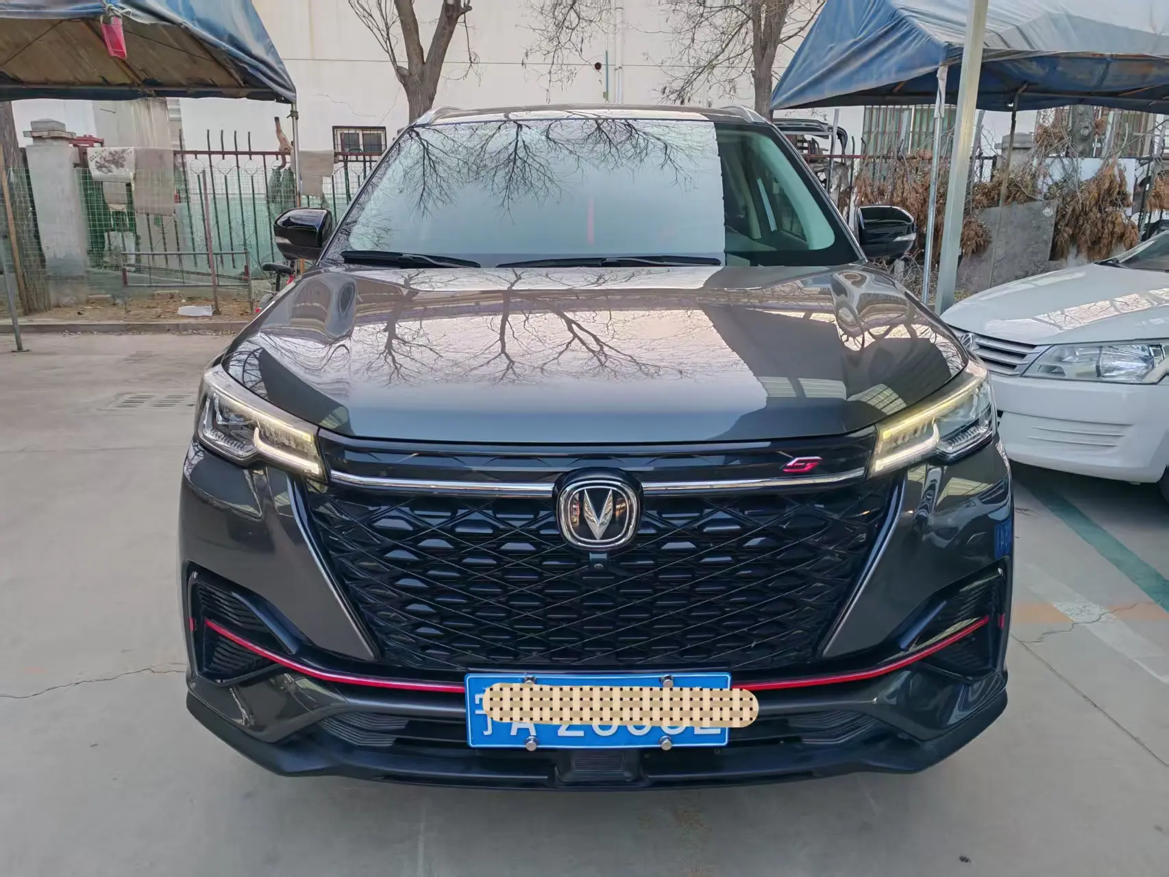 Changan CS55 PLUS  из Китая