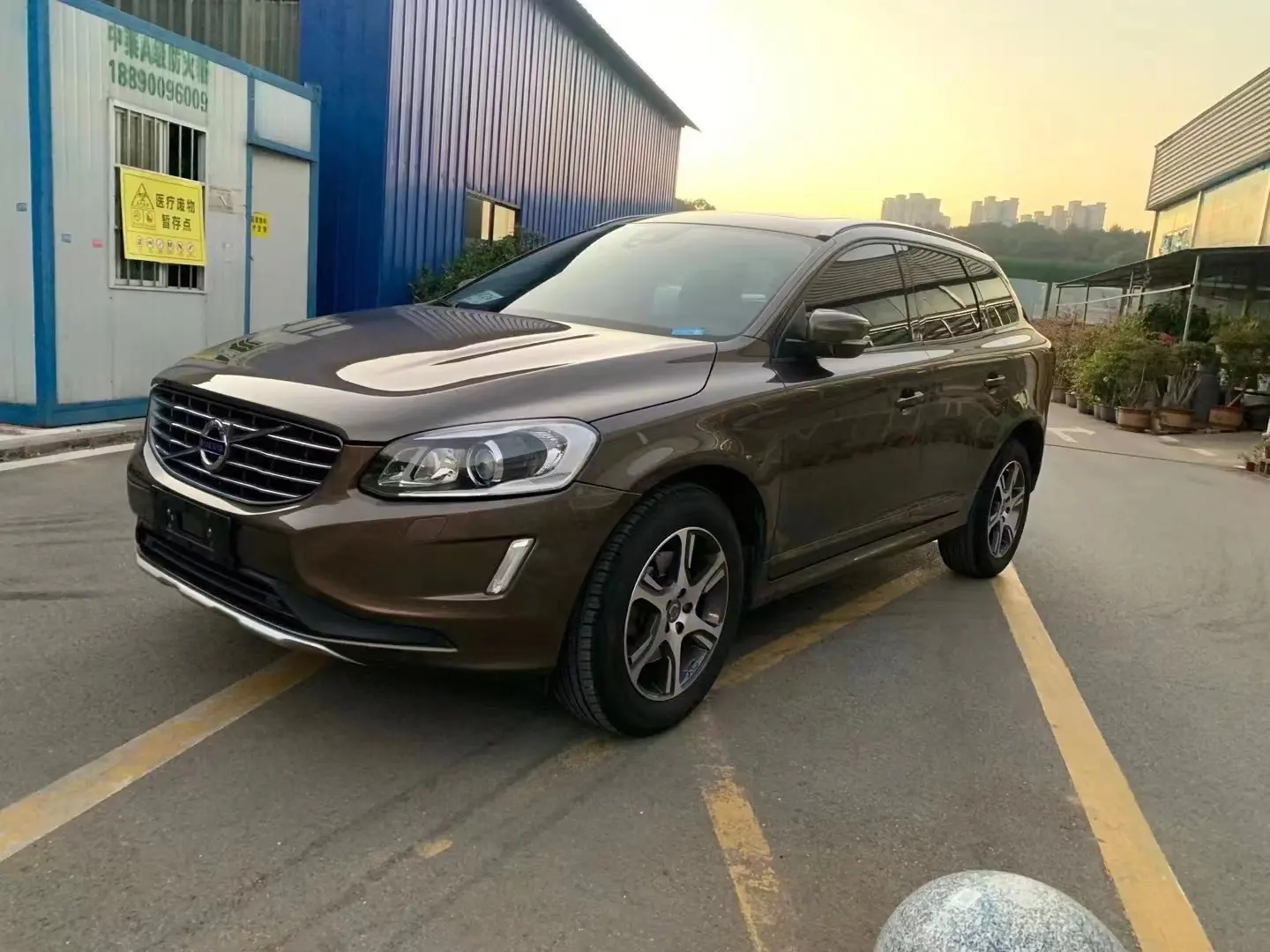Volvo XC60  из Китая