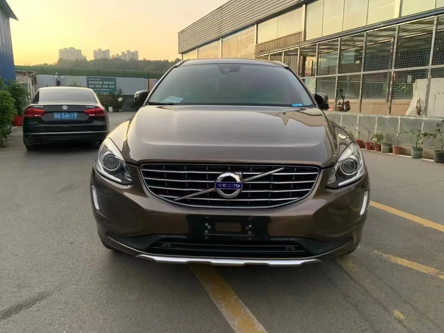 Volvo XC60  из Китая