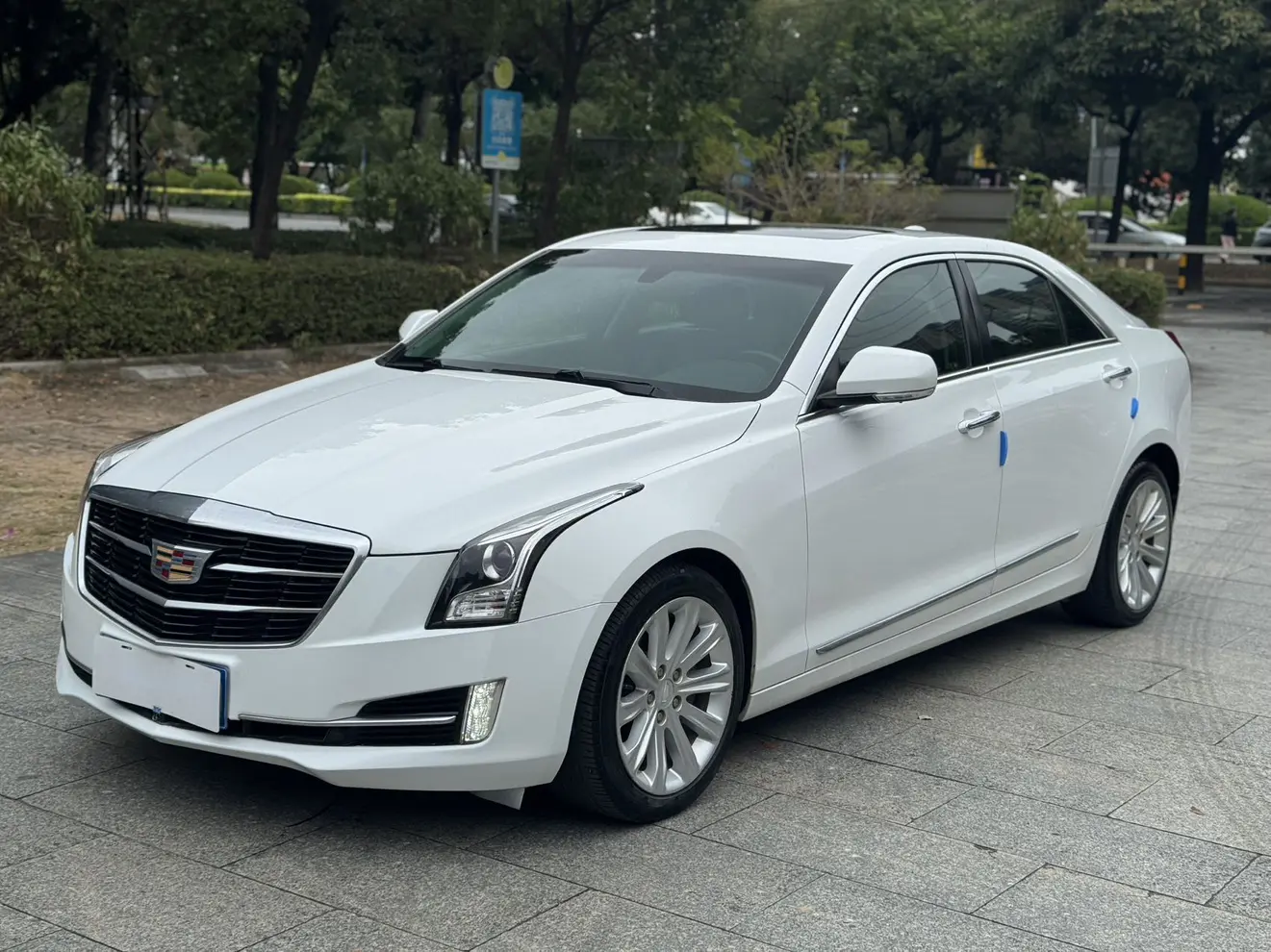 Cadillac ATS-L  из Китая