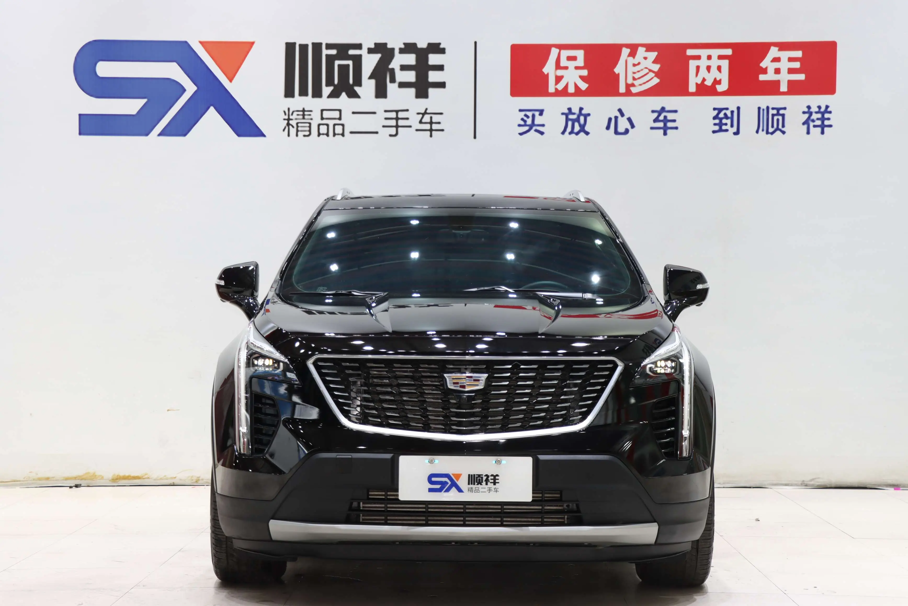 Cadillac XT4  из Китая