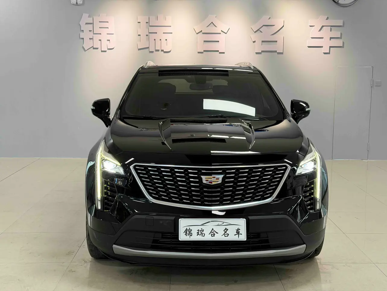 Cadillac XT4  из Китая
