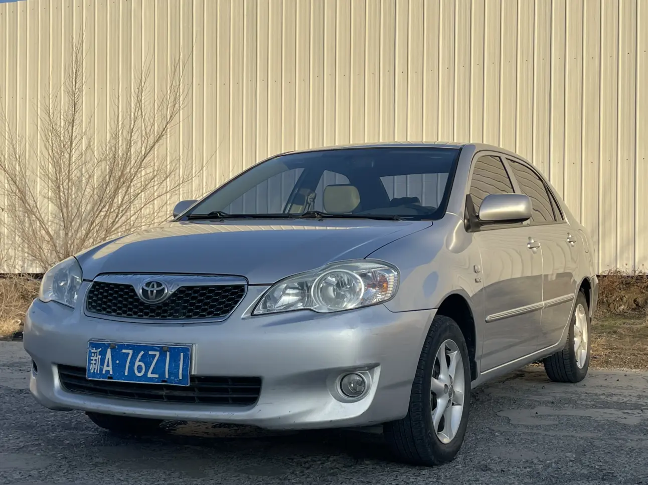 Toyota Corolla  из Китая