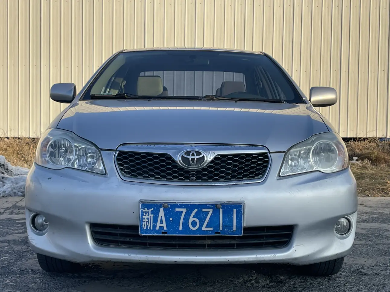 Toyota Corolla  из Китая