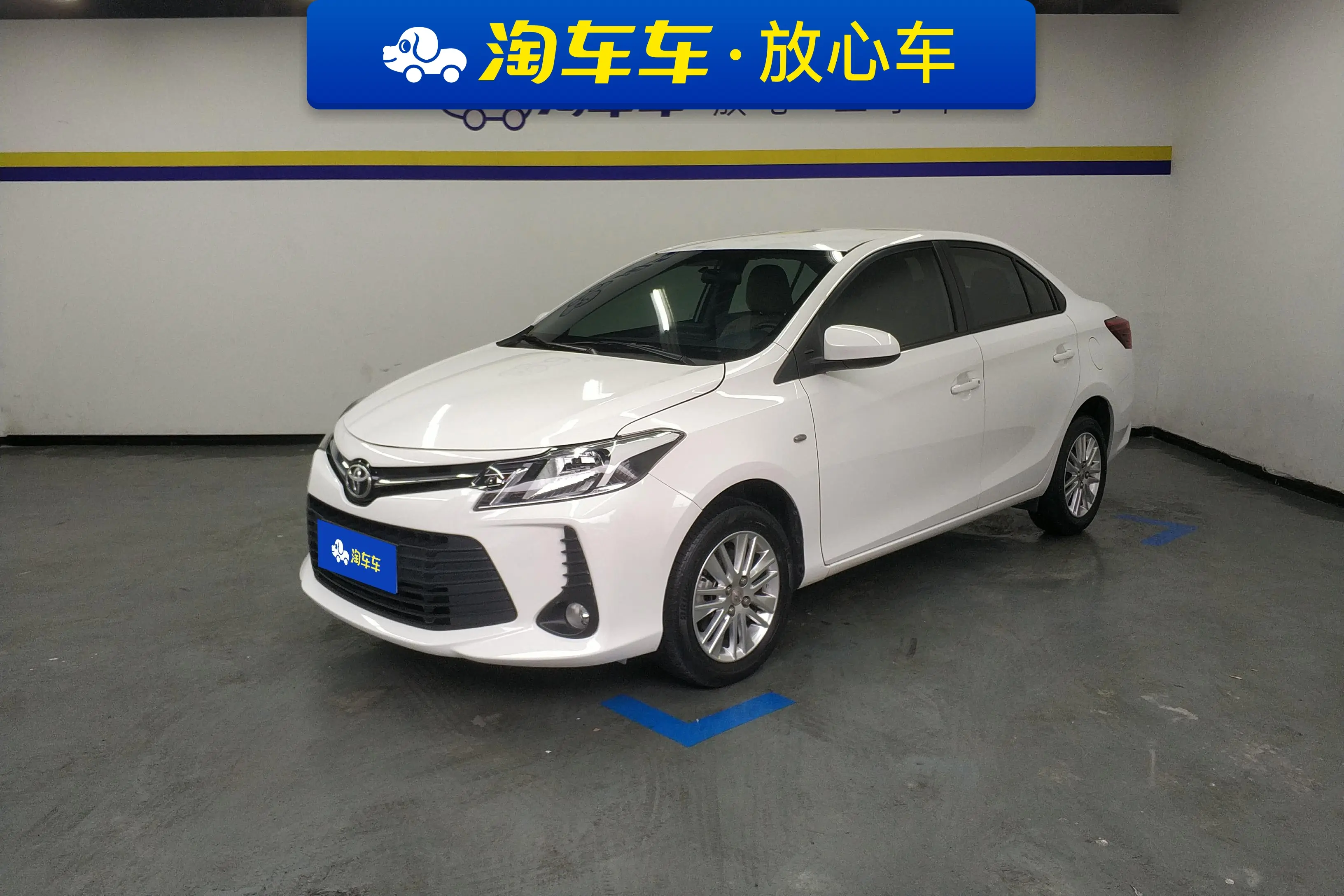 Toyota Vios  из Китая