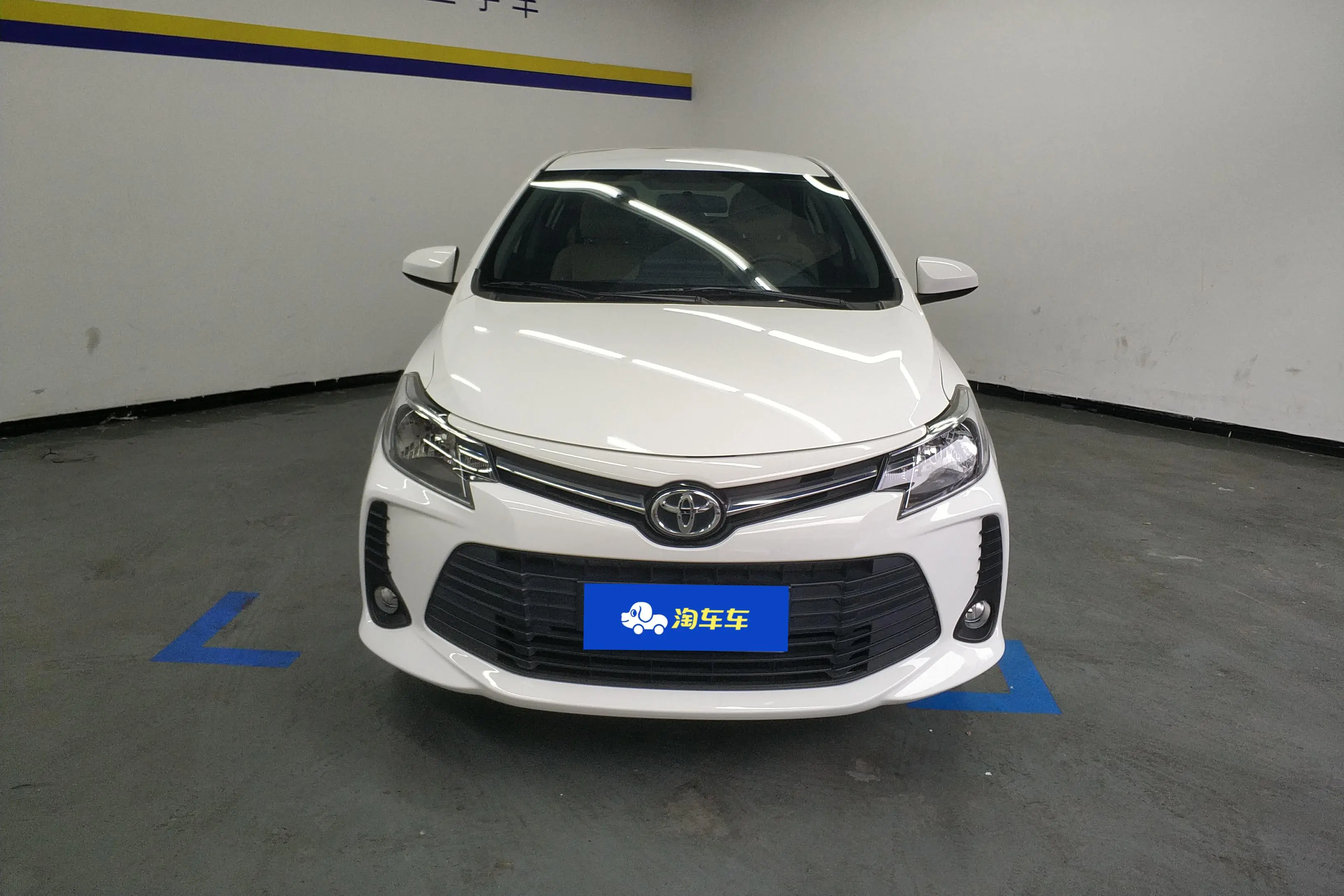 Toyota Vios  из Китая