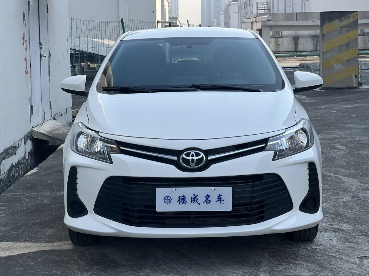 Toyota Vios  из Китая