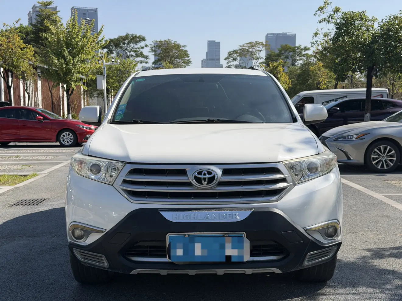 Toyota Highlander  из Китая