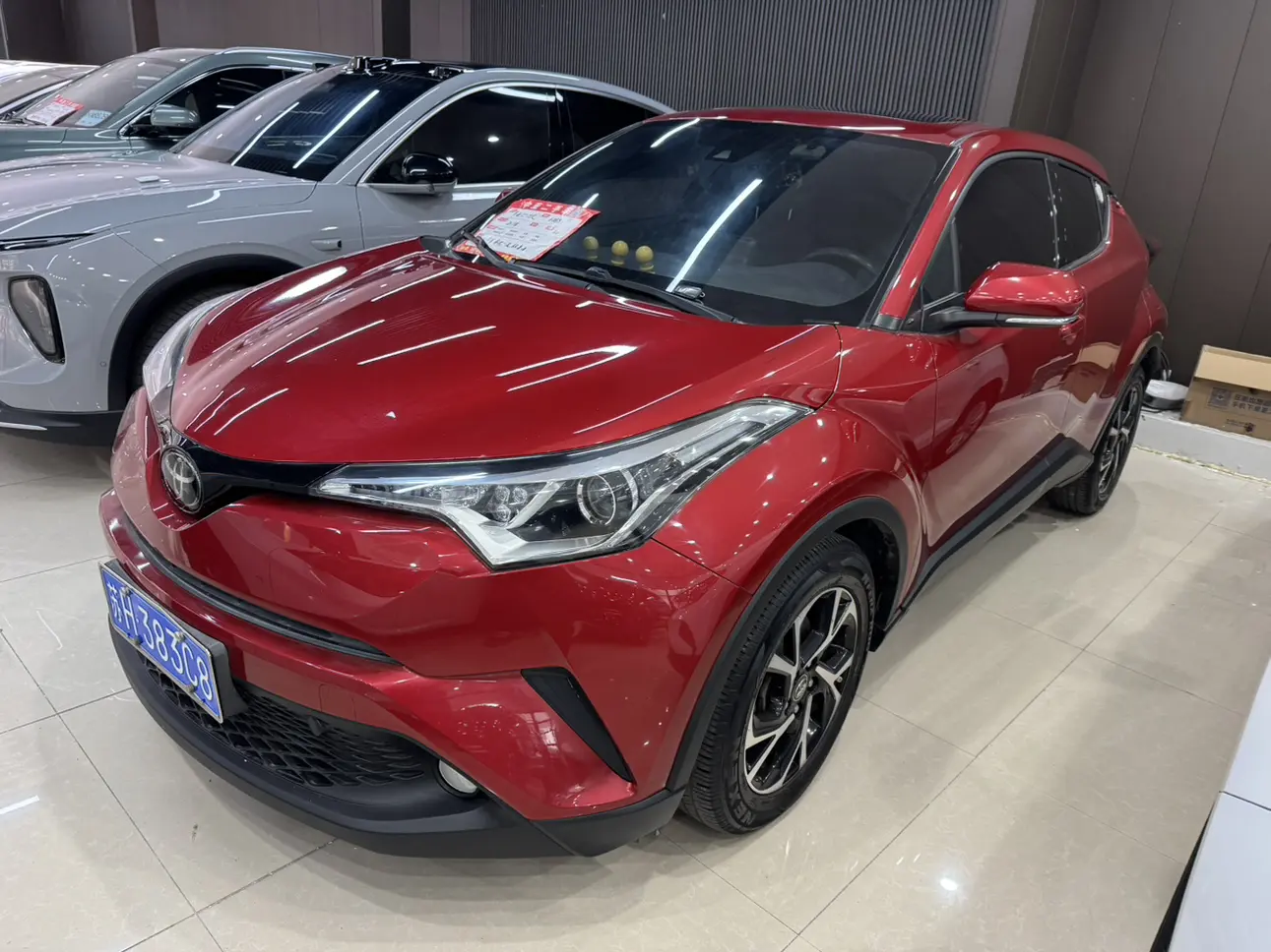 Toyota C-HR  из Китая