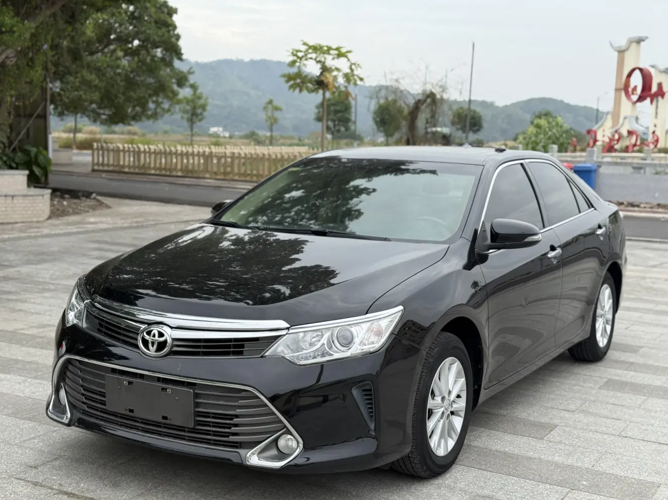 Toyota Camry  из Китая