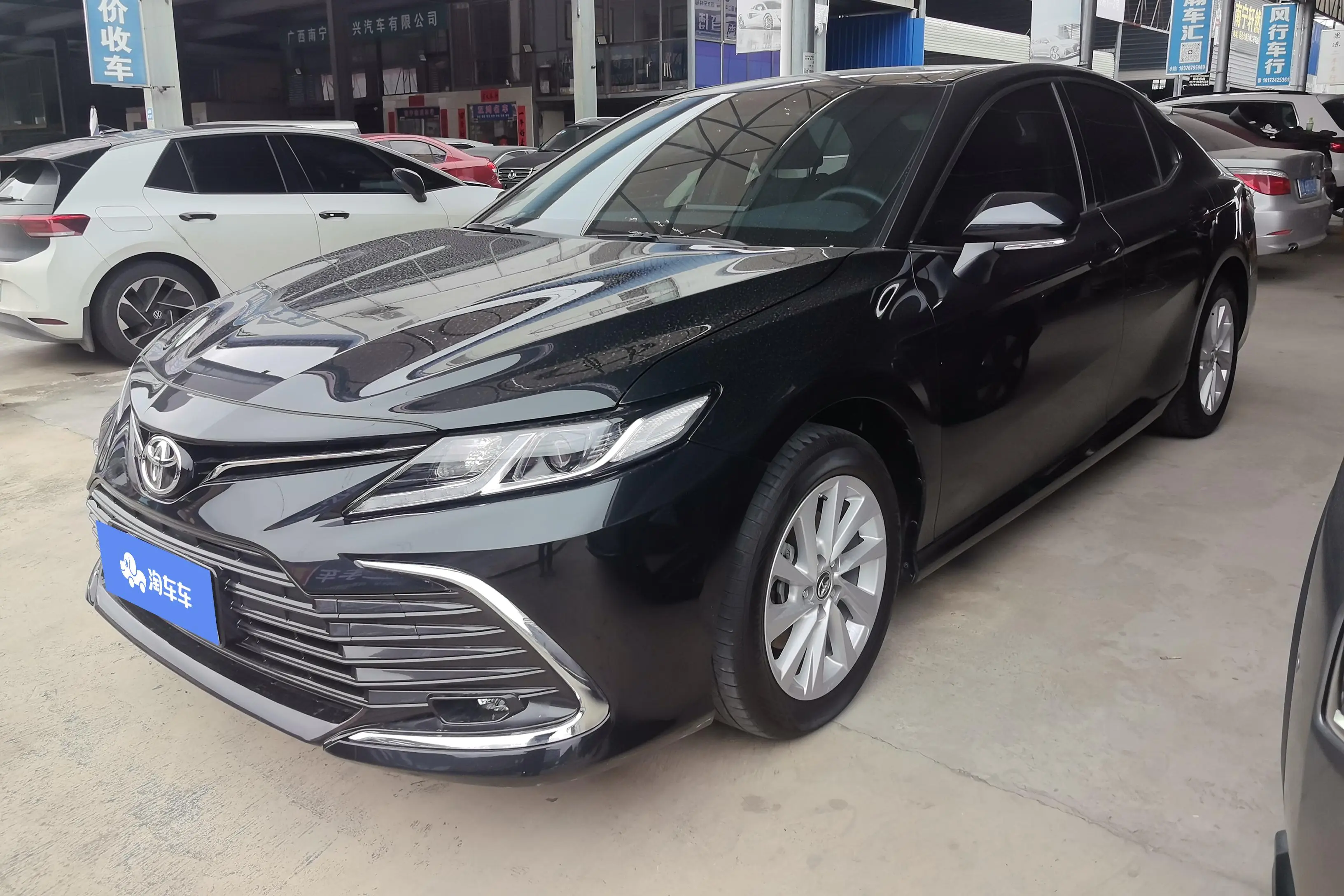 Toyota Camry  из Китая