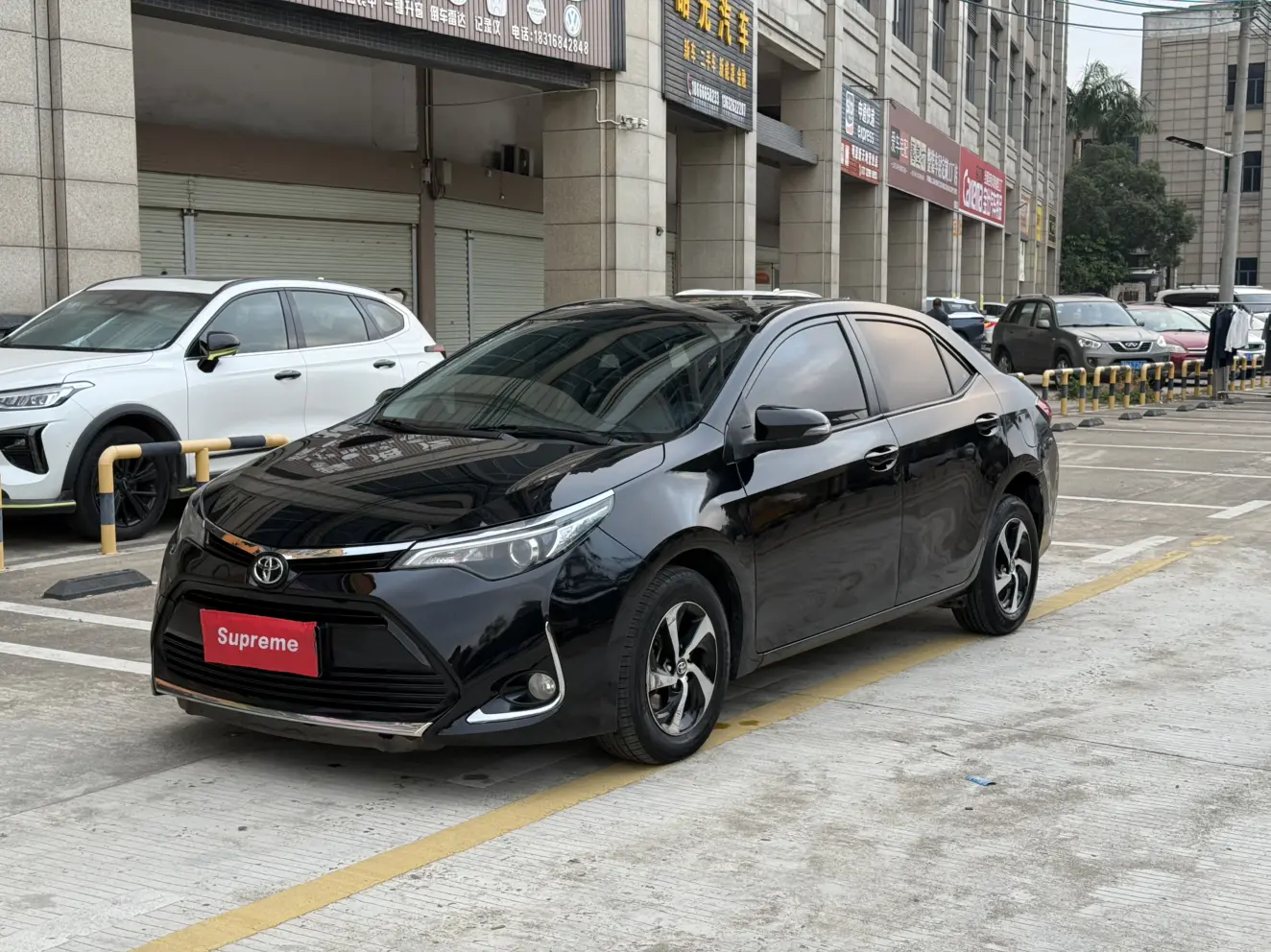 Toyota Levin (Lei Ling)  из Китая