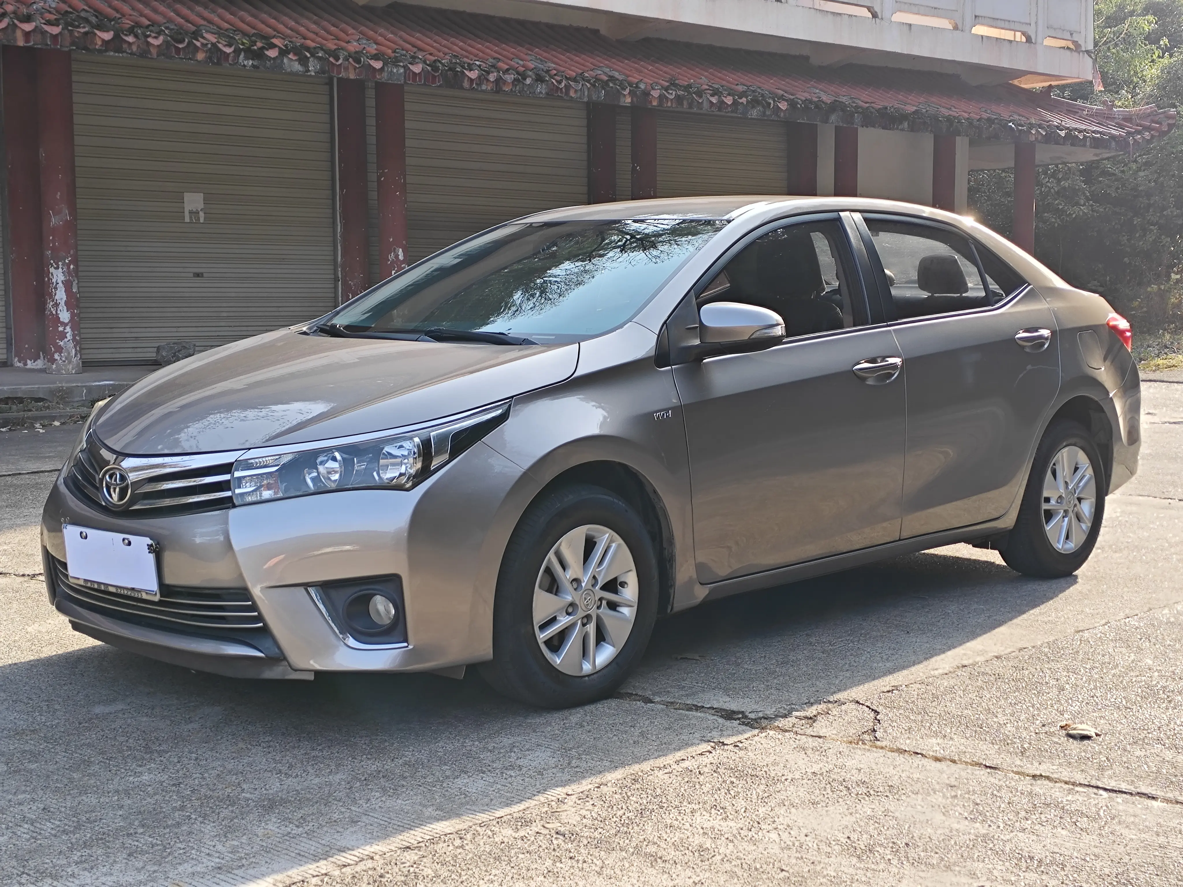 Toyota Corolla  из Китая