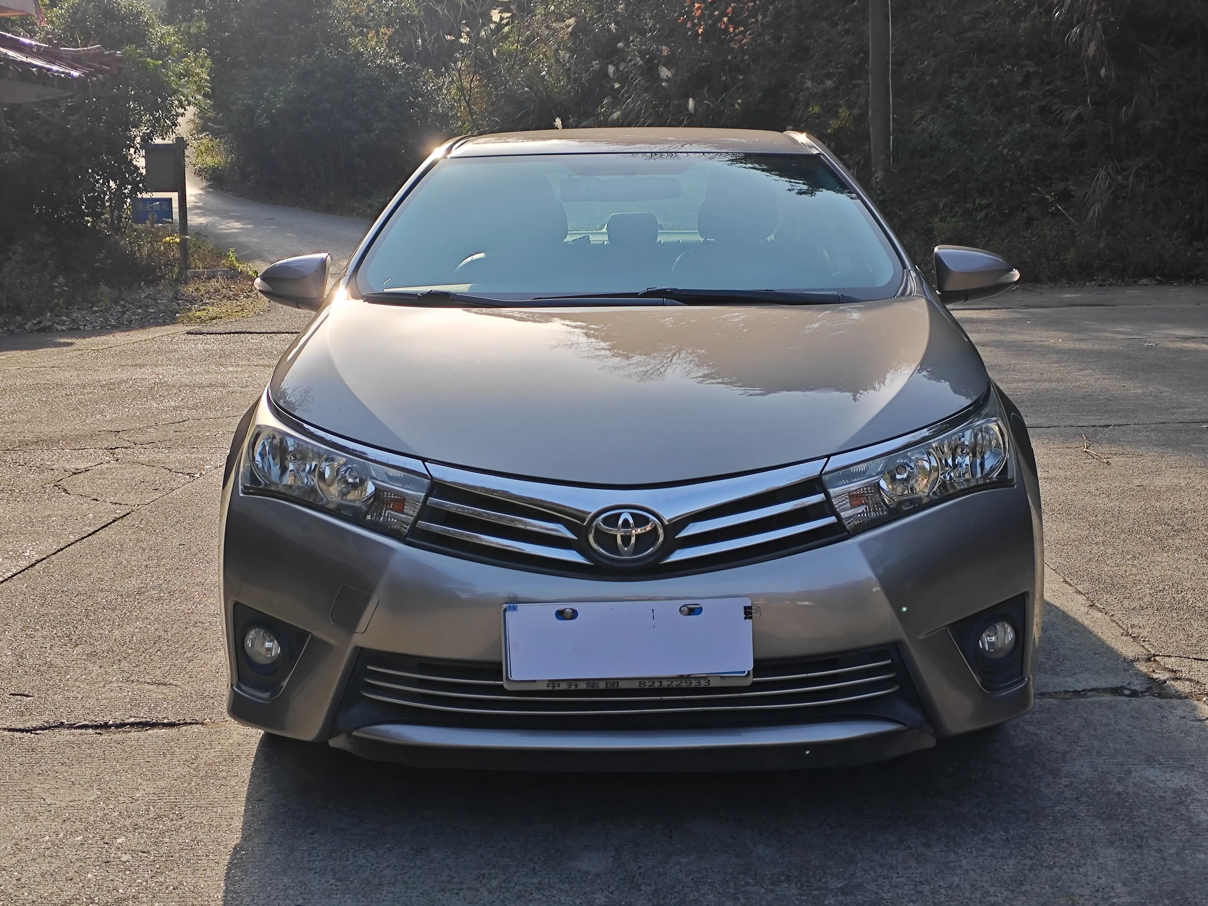 Toyota Corolla  из Китая