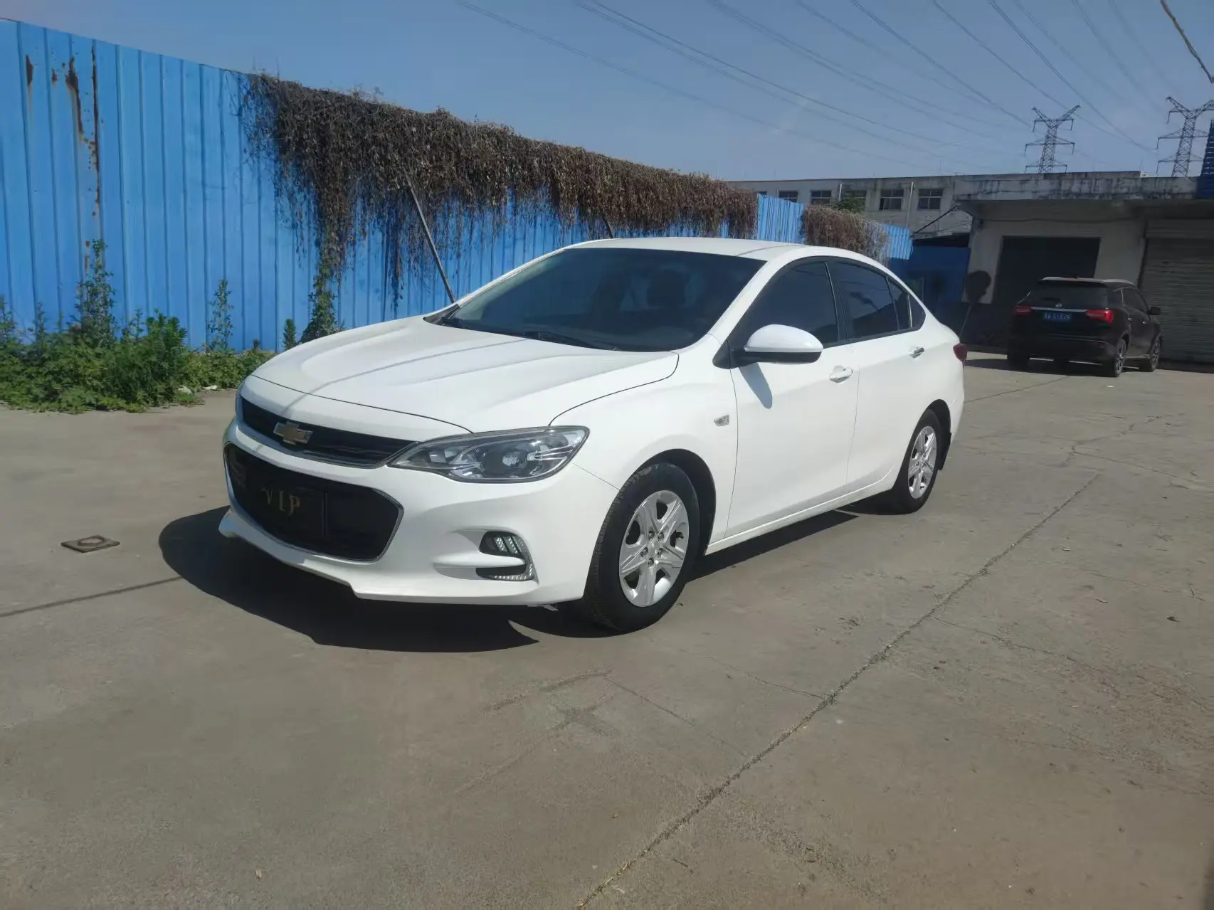 Chevrolet Onix (Kovoz)  из Китая