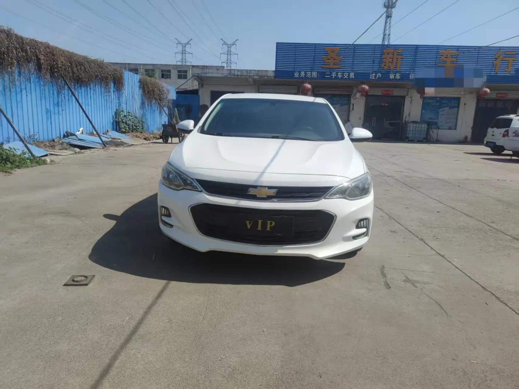 Chevrolet Onix (Kovoz)  из Китая