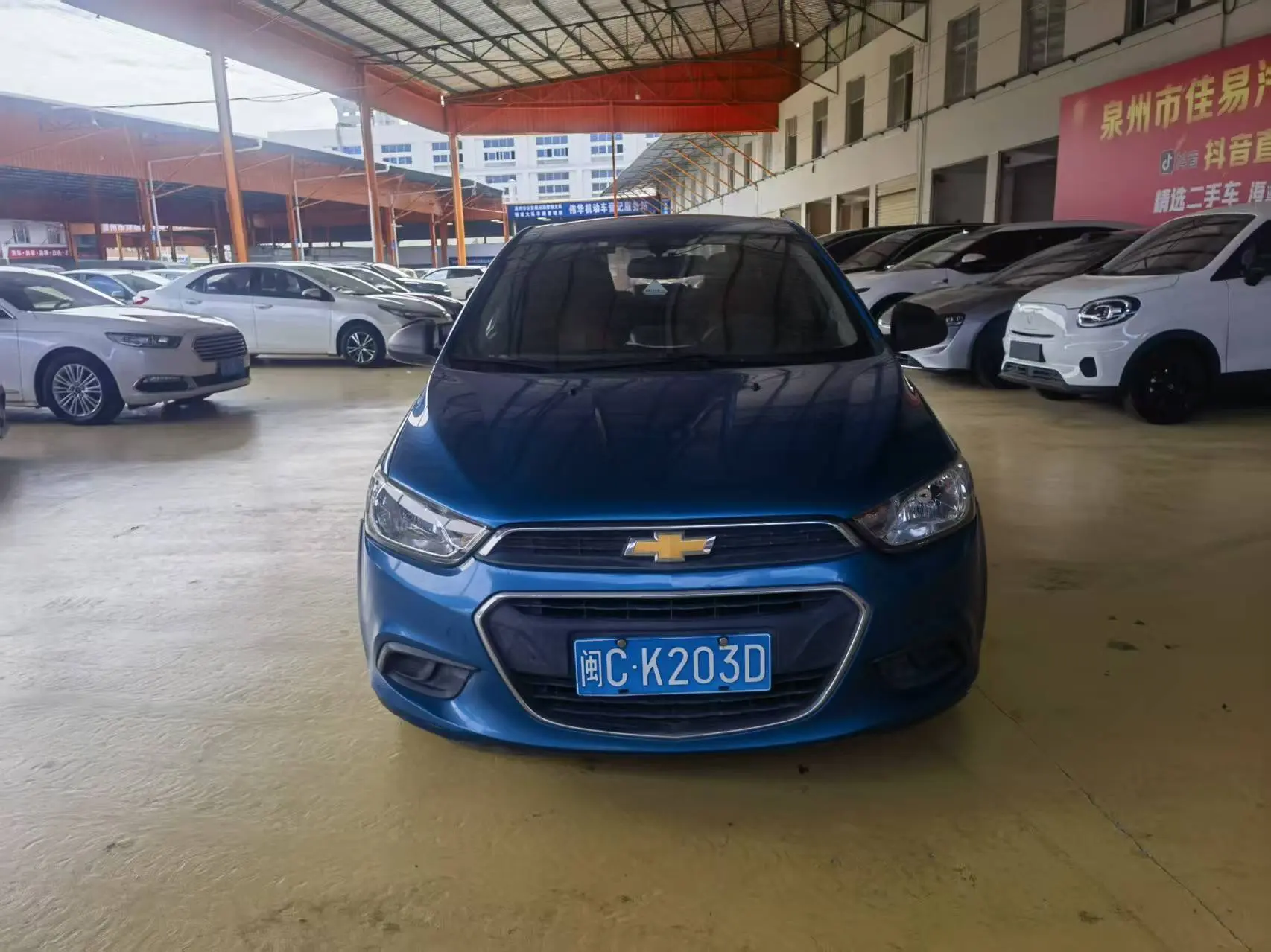 Chevrolet Aveo  из Китая