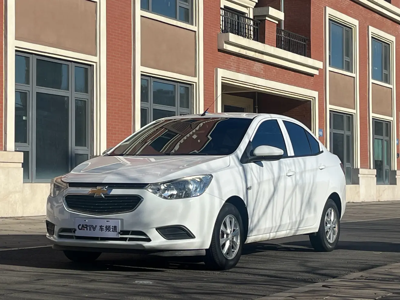 Chevrolet Sail  из Китая