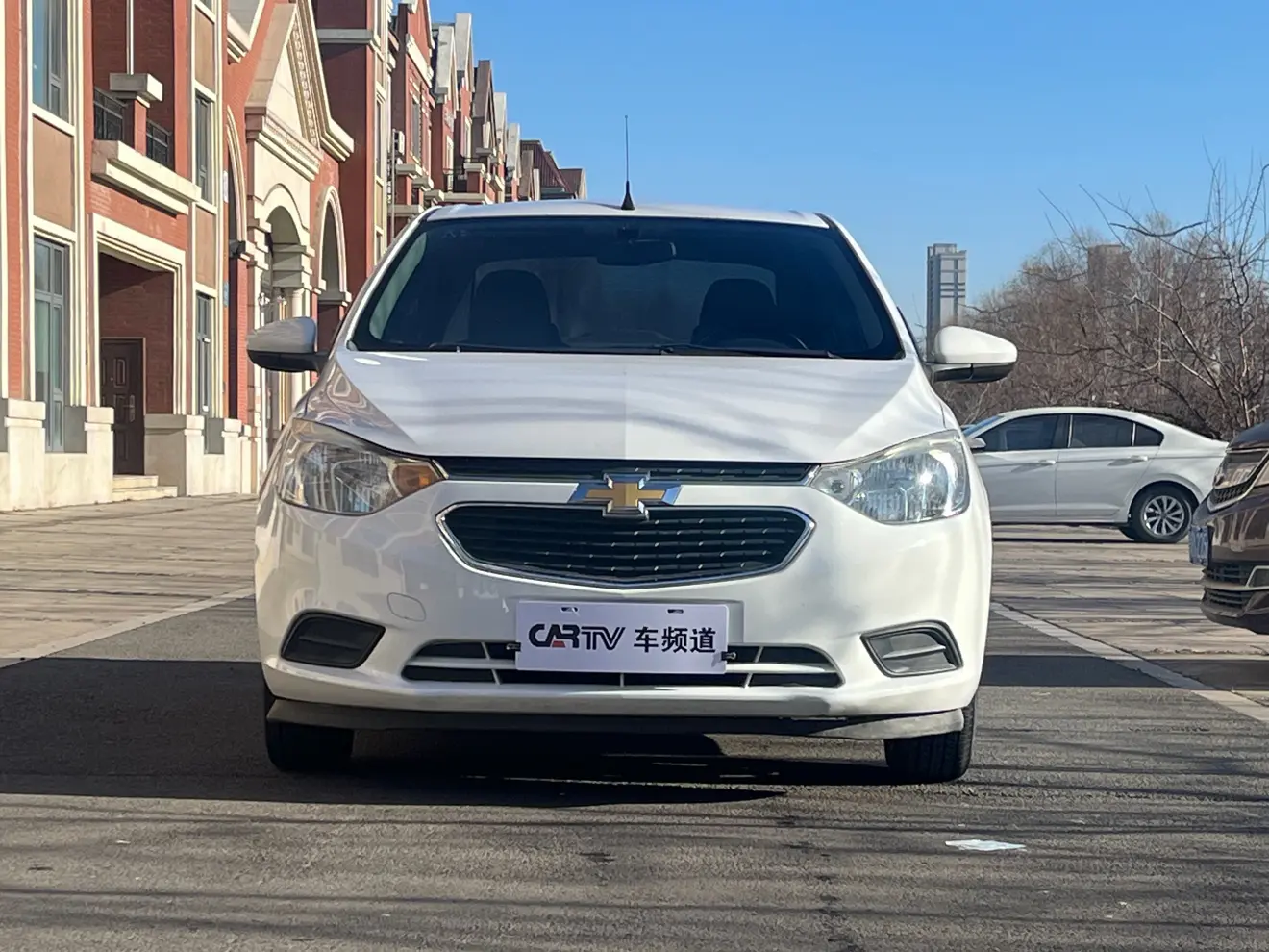 Chevrolet Sail  из Китая