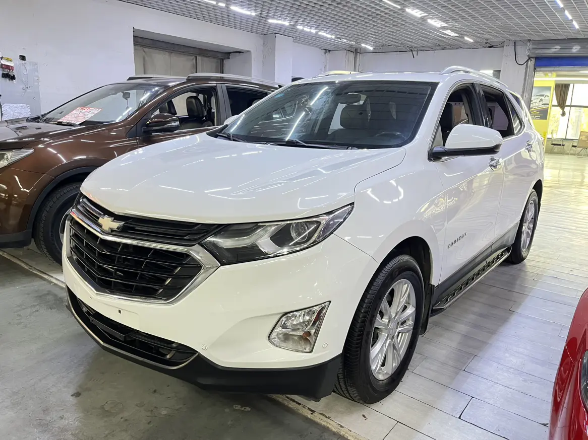 Chevrolet Equinox (Explorer)  из Китая