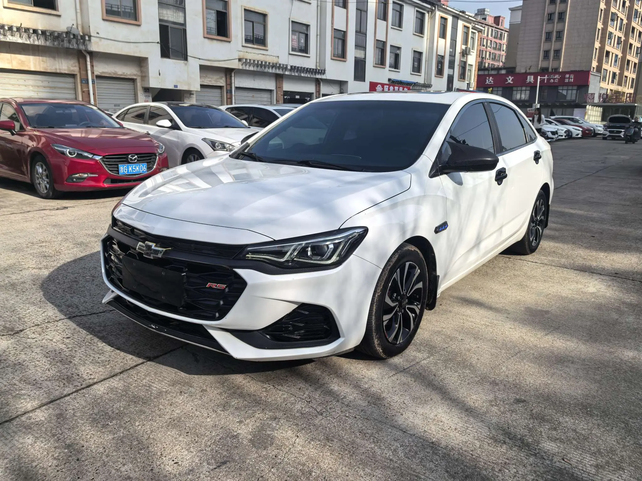 Chevrolet Monza (Cruze)  из Китая