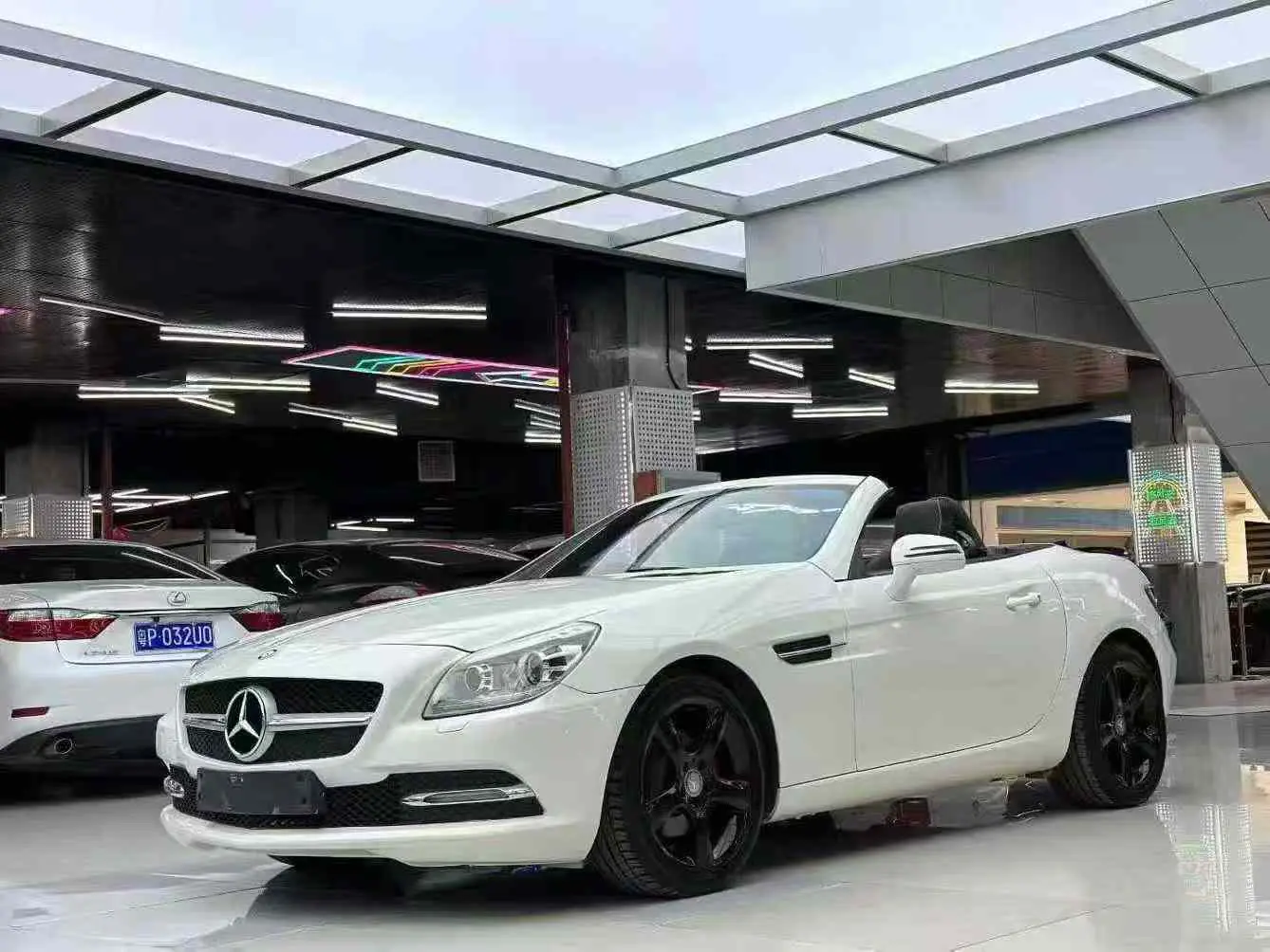 Mercedes-Benz Mercedes Benz SLK Class  из Китая