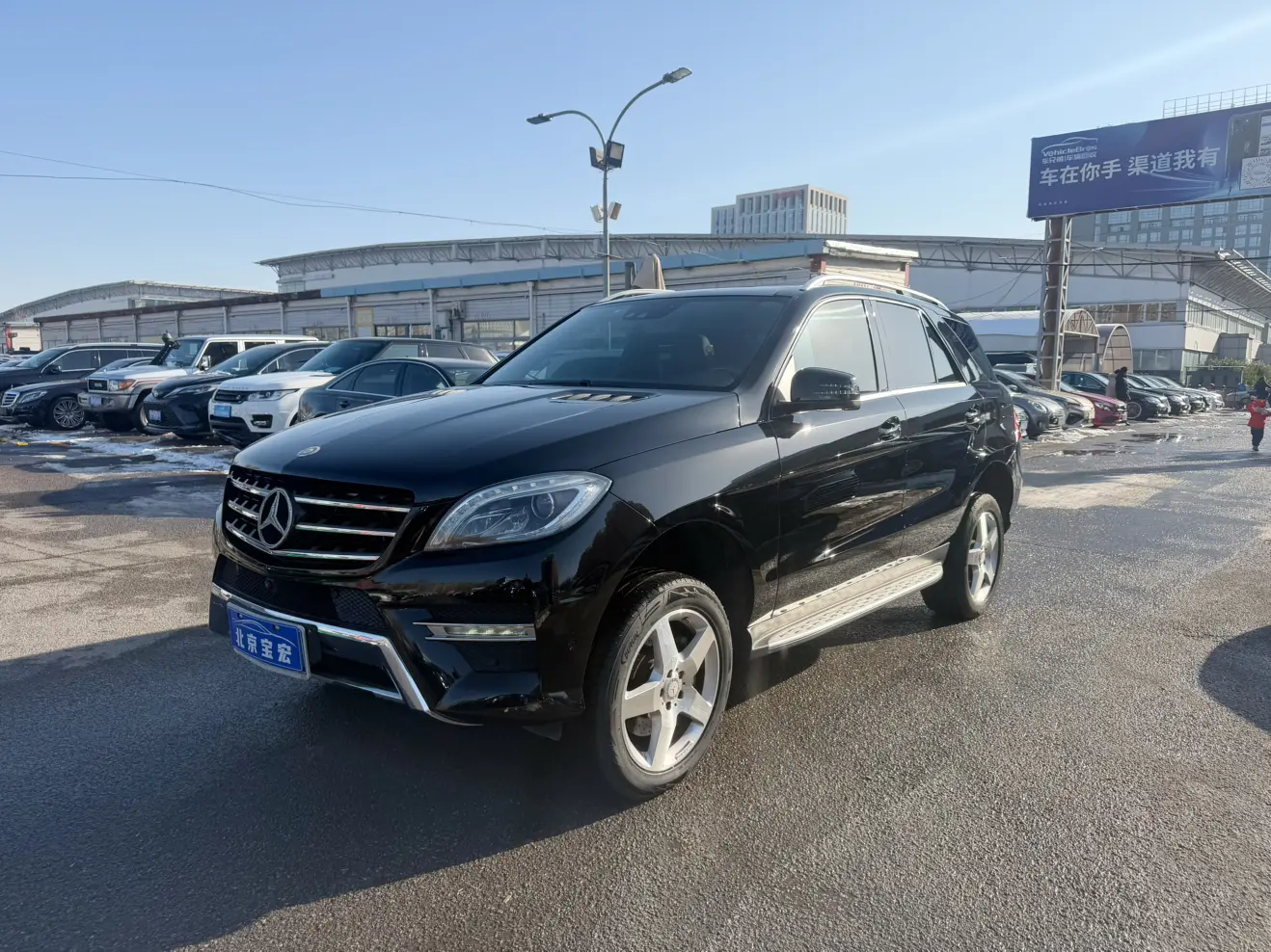 Mercedes-Benz Mercedes Benz M Class  из Китая