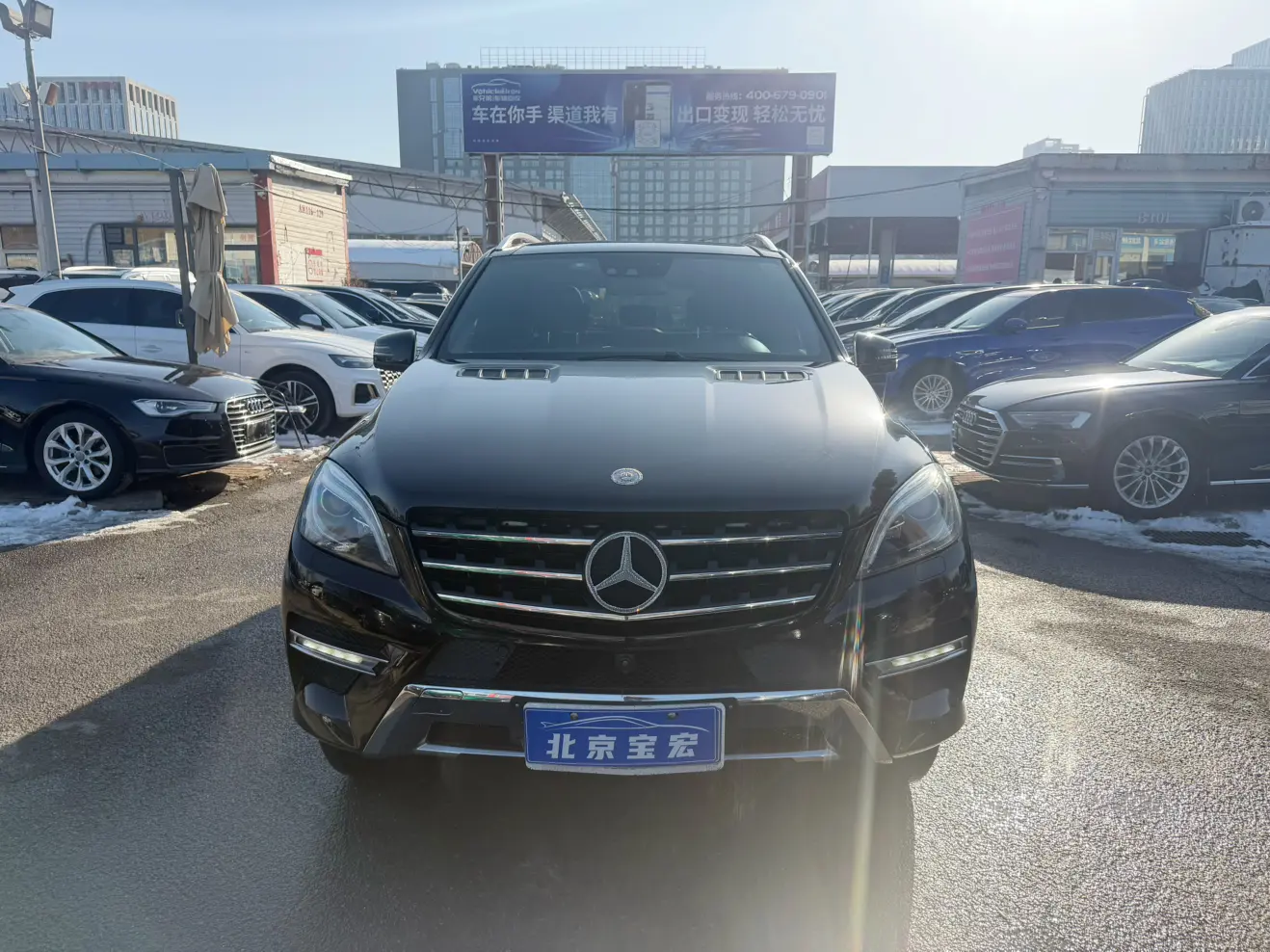 Mercedes-Benz Mercedes Benz M Class  из Китая