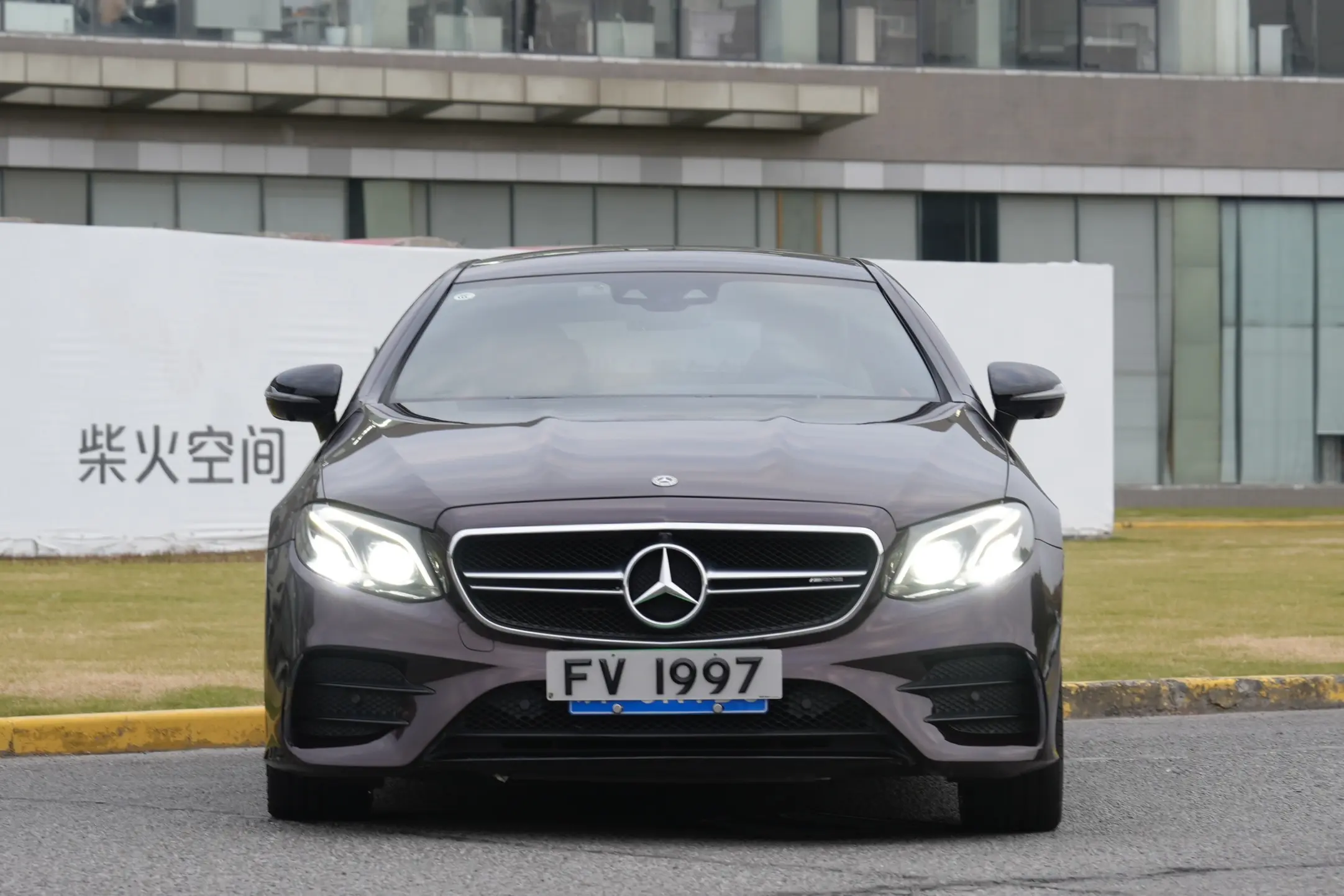 Mercedes-Benz E-Class AMG  из Китая