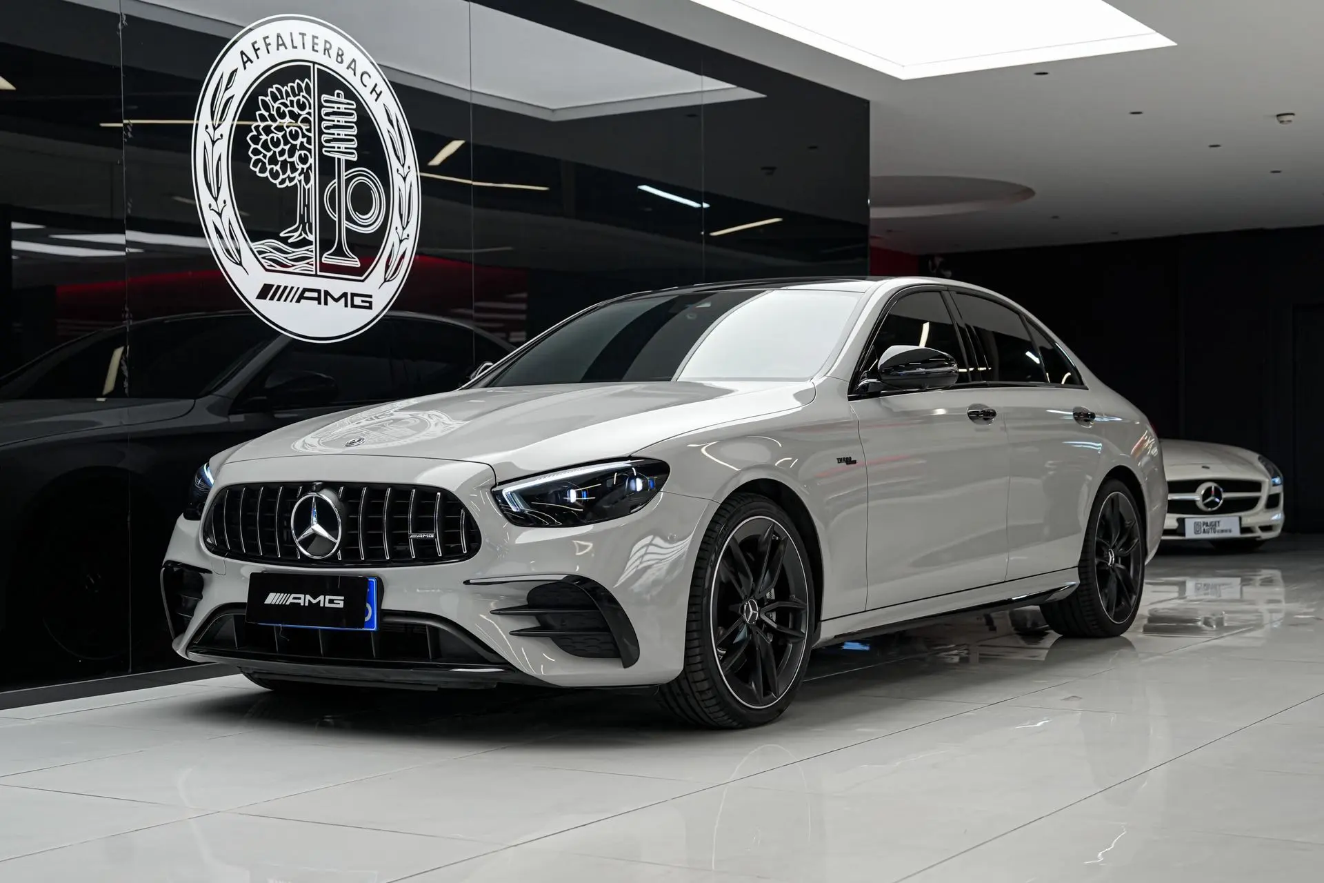 Mercedes-Benz E-Class AMG  из Китая