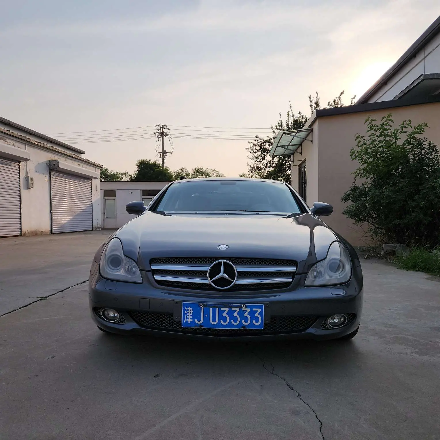 Mercedes-Benz Mercedes Benz CLS  из Китая