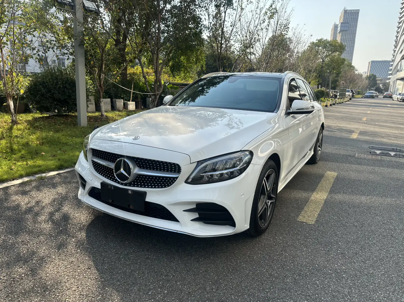 Mercedes-Benz C-Class  из Китая