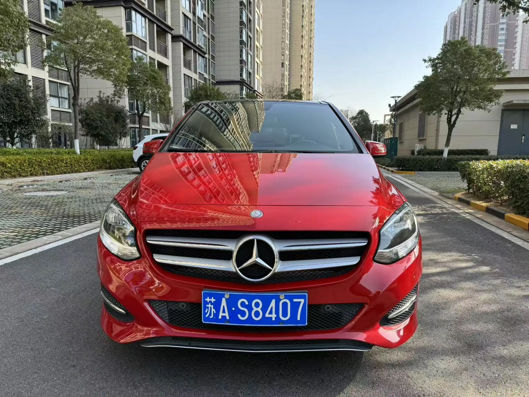 Mercedes-Benz Mercedes Benz B Class  из Китая