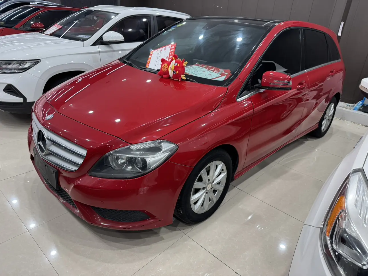Mercedes-Benz Mercedes Benz B Class  из Китая