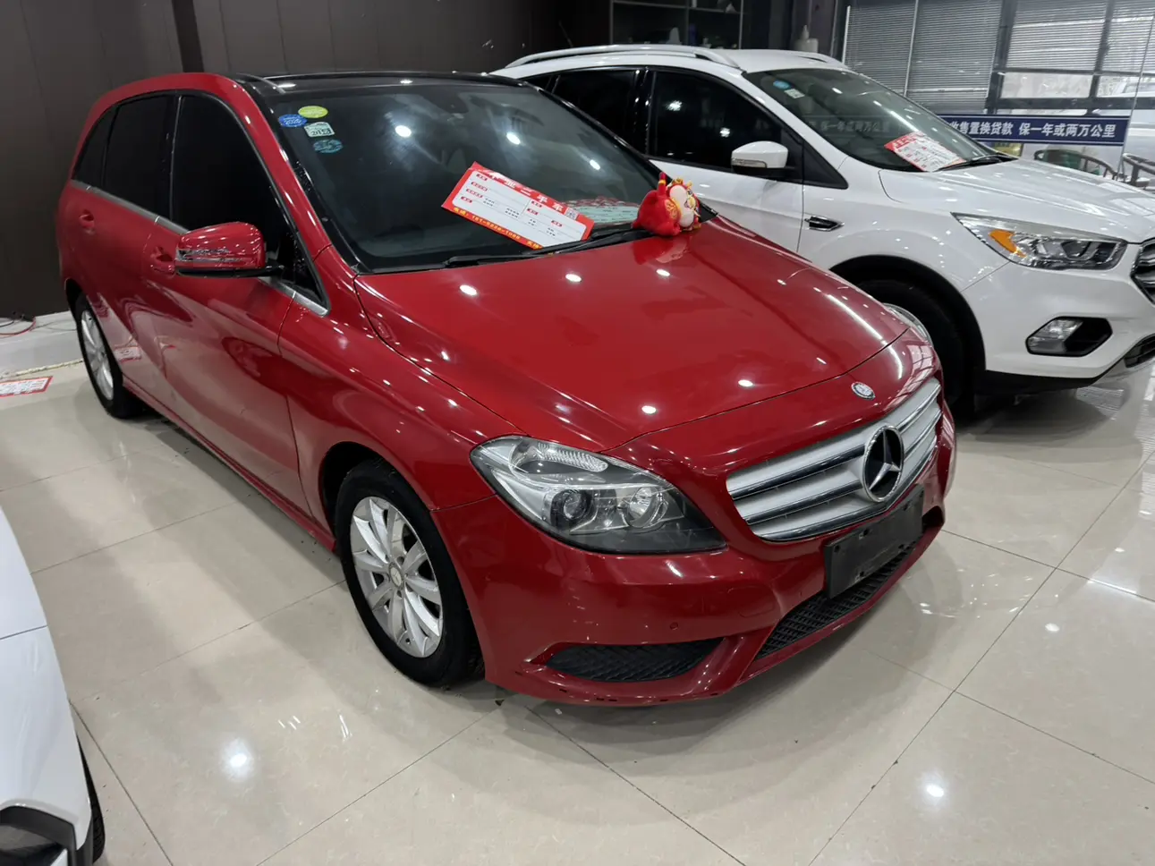 Mercedes-Benz Mercedes Benz B Class  из Китая