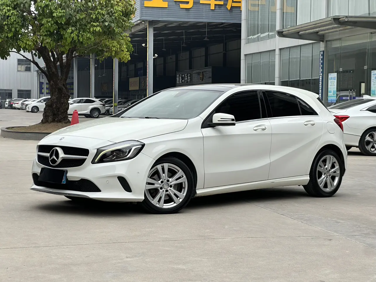 Mercedes-Benz A-Class  из Китая
