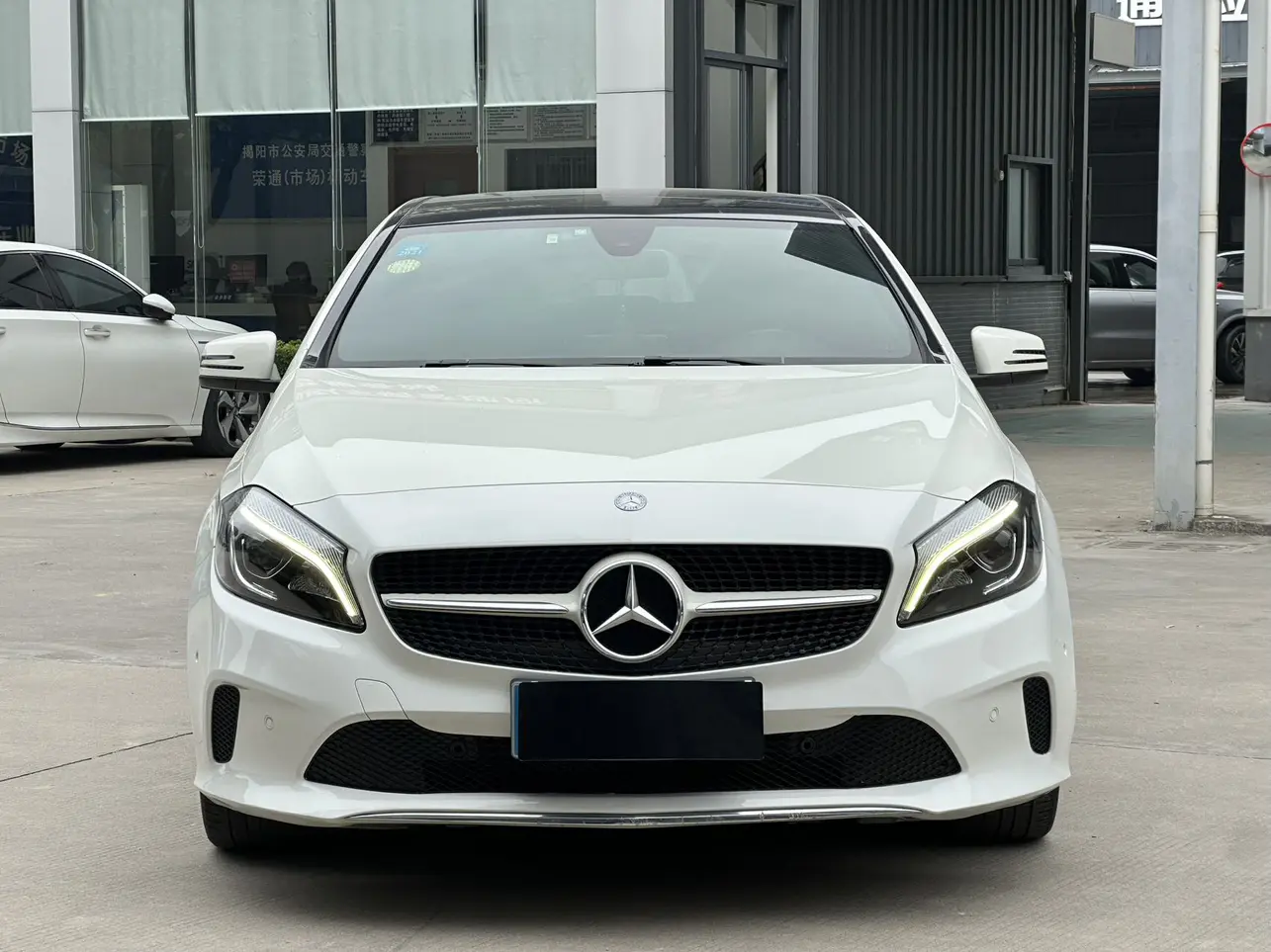 Mercedes-Benz A-Class  из Китая