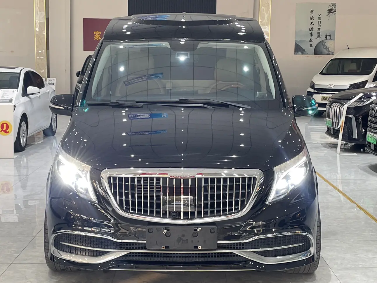 Mercedes-Benz Vito  из Китая