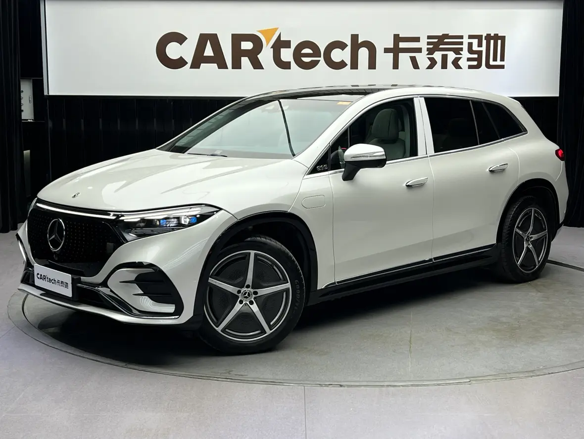 Mercedes-Benz EQS SUV  из Китая