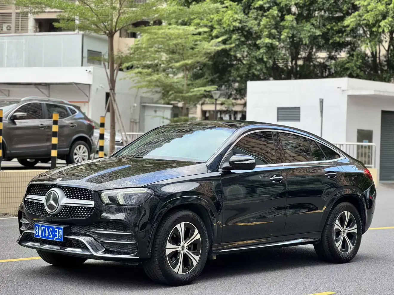 Mercedes-Benz GLE Coupe  из Китая