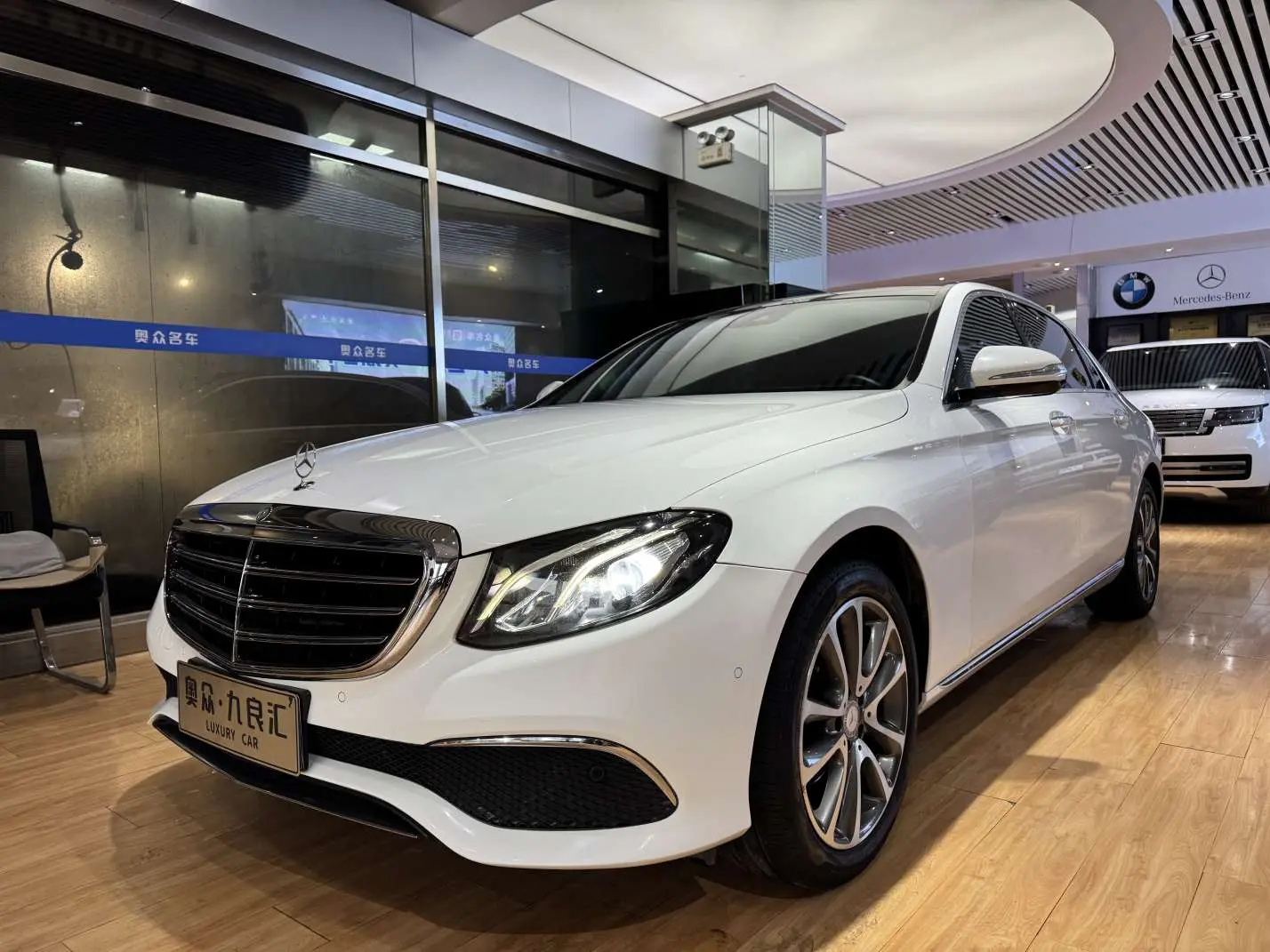 Mercedes-Benz E-Class  из Китая