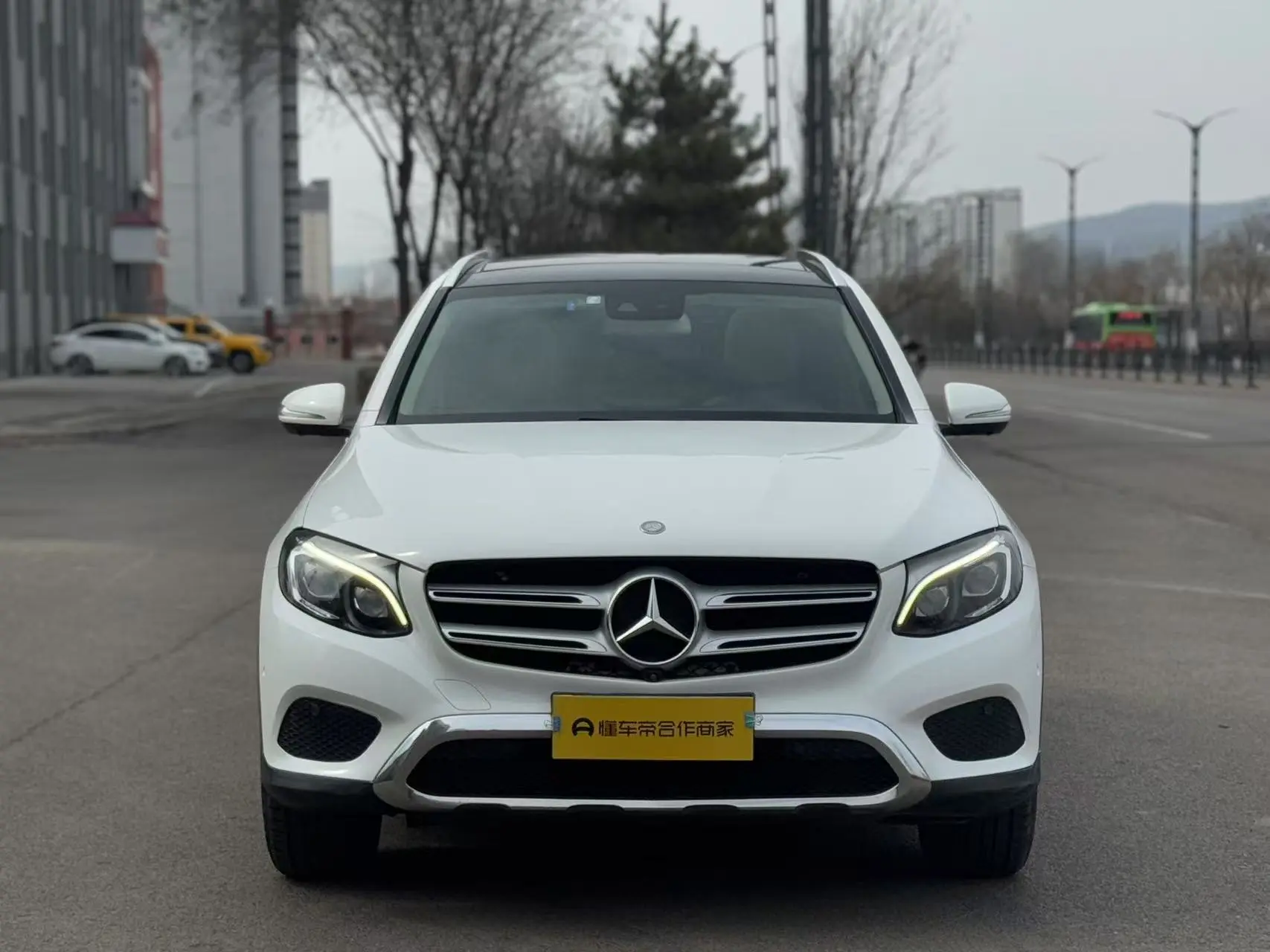 Mercedes-Benz GLC  из Китая