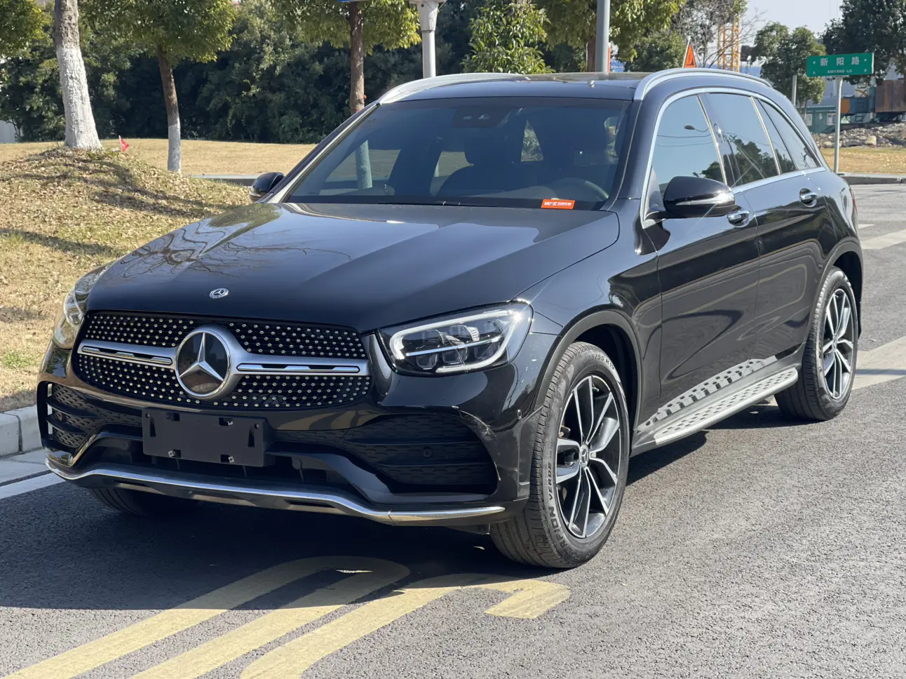 Mercedes-Benz GLC  из Китая