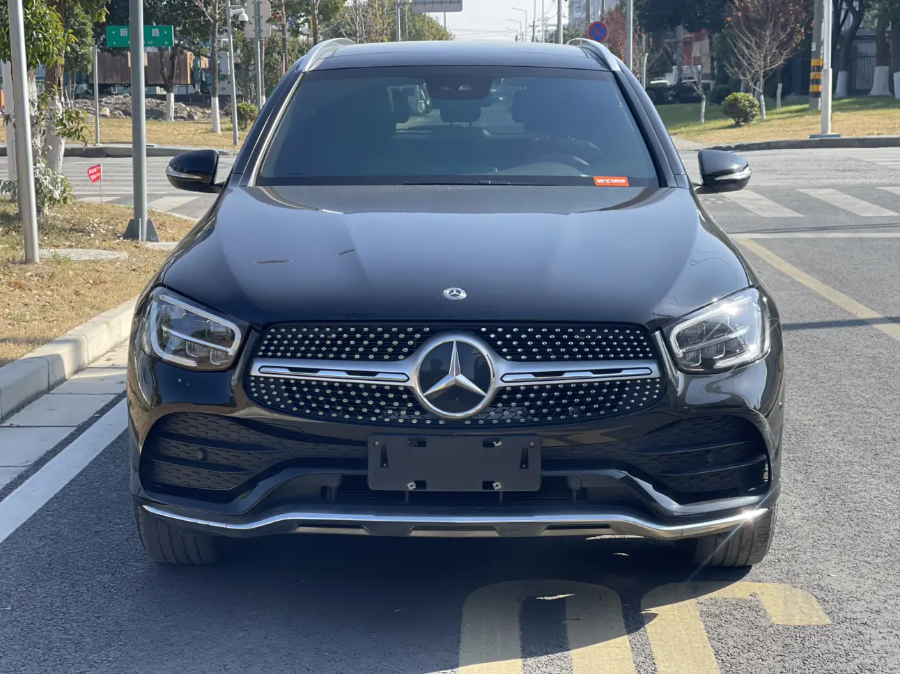 Mercedes-Benz GLC  из Китая