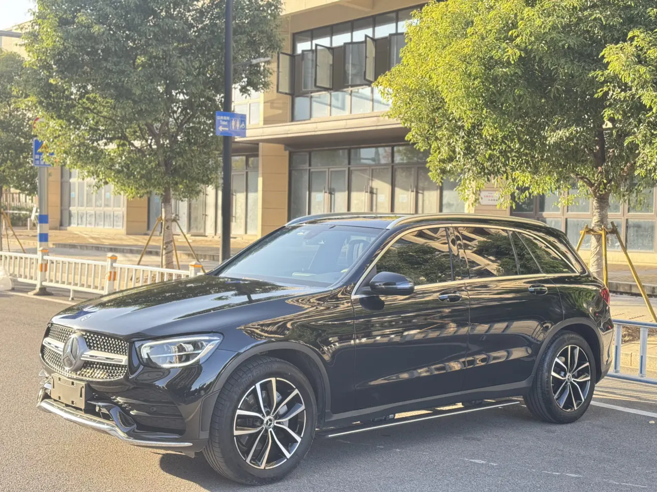 Mercedes-Benz GLC  из Китая